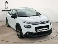 Usado Citroën C3 Feel 68 CV (50 kW) 2017 Blanco Utilitario
