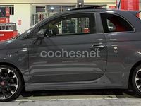 Usado Abarth 595 145 CV (106 kW) 2018 Gris / plata Berlina