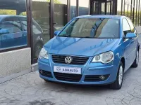Usado VW Polo GT 80 CV (58 kW) 2007 Azul Utilitario