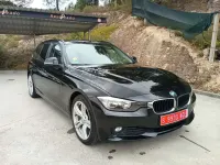 Usado BMW 318 143 CV (105 kW) 2013 Negro Familiar