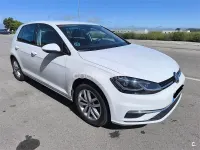 Usado VW Golf VII Advance 125 CV (91 kW) 2017 Blanco Berlina