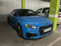 Usado Audi TT Premium 197 CV (144 kW) 2019 Azul Coupe