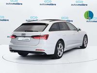 Usado Audi A6 204 CV (150 kW) 2022 Blanco Familiar