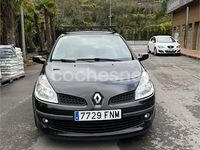 Usado Renault Clio II 100 CV (73 kW) 2007 Negro Berlina