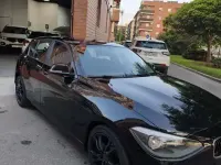 Usado BMW 116 M Sport 136 CV (100 kW) 2012 Negro Utilitario