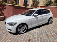 Käytetty BMW 116 Efficient Dynamics 116 HP (85 kW) 2015 Valkoinen Viistoperä