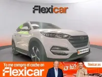 Usado Hyundai Tucson Style 141 CV (103 kW) 2017 Blanco SUV