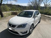 Usado Seat Ibiza FR 105 CV (77 kW) 2017 Blanco Berlina