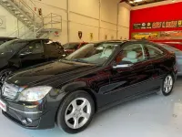 Usado Mercedes CLC180 143 CV (105 kW) 2009 Negro Coupe