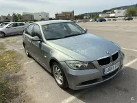 Usado BMW 318 143 CV (105 kW) 2013 Gris / plata Berlina