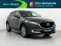Brugt Mazda CX-5 150 HK (110 kW) 2021 Grå SUV
