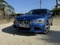 Usado BMW 118 M Sport 143 CV (105 kW) 2015 Azul Utilitario