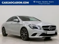 Usado Mercedes CLA200 136 CV (100 kW) 2016 Gris Berlina