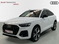 Usado Audi Q5 Sportback Sport 204 CV (150 kW) 2021 Blanco SUV