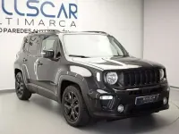 Usado Jeep Renegade Night Eagle 120 CV (88 kW) 2018 Negro SUV