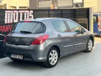 Usado Peugeot 308 Sport 110 CV (80 kW) 2010 Gris / plata Berlina