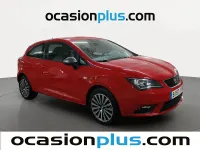 Usado Seat Ibiza SC CONNECT 110 CV (80 kW) 2015 Rojo Utilitario
