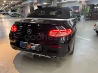 Usado Mercedes C43 AMG 367 CV (269 kW) 2017 Negro Descapotable