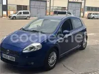 Usado Fiat Grande Punto Active 90 CV (66 kW) 2008 Azul Utilitario