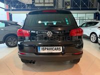 Usado VW Tiguan 110 CV (80 kW) 2013 Negro SUV