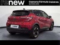 Uusi Renault Captur Techno 145 HP (106 kW) 2025 Punainen Katumaasturi