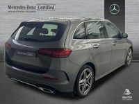 Usado Mercedes B200 150 CV (110 kW) 2024 Gris montaña Monovolumen