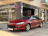 Usado Peugeot 407 Coupe 163 CV (119 kW) 2011 Granate Coupe