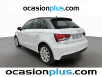 Usado Audi A1 Attraction 95 CV (69 kW) 2016 Blanco Utilitario