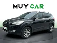 Usado Ford Kuga Titanium 150 CV (110 kW) 2016 Negro SUV