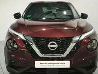 Usado Nissan Juke N-Connecta 114 CV (83 kW) 2025 Burgundy (metalizado) SUV