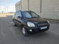 Usado Kia Sportage 140 CV (102 kW) 2008 Negro SUV