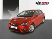 Usado Seat Ibiza Style 90 CV (66 kW) 2024 Rojo Utilitario