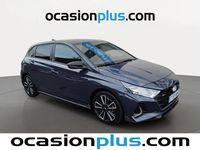 Usado Hyundai i20 N Line 84 CV (61 kW) 2023 Gris Utilitario