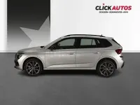 Usado Skoda Kamiq Sport 115 CV (84 kW) 2025 Gris / plata SUV