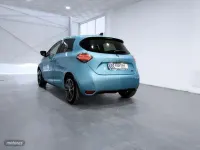 Usado Renault Zoe Iconic 50 kW (69 CV) 2023 Azul Utilitario