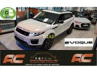 usado Land Rover Range Rover evoque 2.0L TD4 Diesel 110kW (150CV) 4x4 SE TECHO PANORAMICO-FAROS LED-CUERO NEGRO