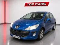 Usado Peugeot 308 120 CV (88 kW) 2007 Azul Utilitario