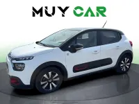 Usado Citroën C3 PureTech 83 CV (61 kW) 2021 Blanco Utilitario