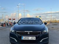 Usado Peugeot 508 Allure 120 CV (88 kW) 2017 Negro Berlina