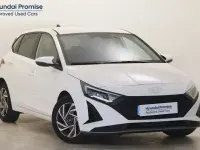 Usado Hyundai i20 84 CV (61 kW) 2025 Blanco Utilitario