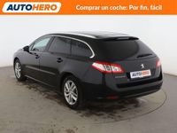 Usado Peugeot 508 Active 140 CV (102 kW) 2015 Negro Familiar