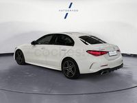 Usado Mercedes C200 163 CV (119 kW) 2023 Blanco Berlina