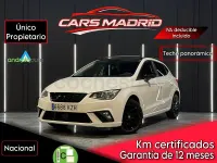 Usado Seat Ibiza Style Plus 95 CV (69 kW) 2019 Blanco Utilitario