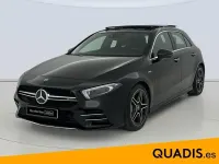Usado Mercedes A35 AMG AMG 306 CV (225 kW) 2021 Negro Berlina