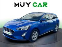 Usado Ford Focus Trend 120 CV (88 kW) 2021 Azul Berlina