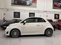 Usado Abarth 500 135 CV (99 kW) 2012 Blanco Utilitario