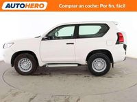 Usado Toyota Land Cruiser 177 CV (130 kW) 2019 Blanco SUV
