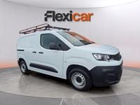 Usado Peugeot Partner 102 CV (75 kW) 2021 Blanco Monovolumen