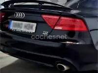Usado Audi A7 Sportback 245 CV (180 kW) 2011 Negro Utilitario