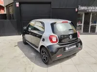 Usado Smart ForFour Passion 71 CV (52 kW) 2015 Negro Utilitario